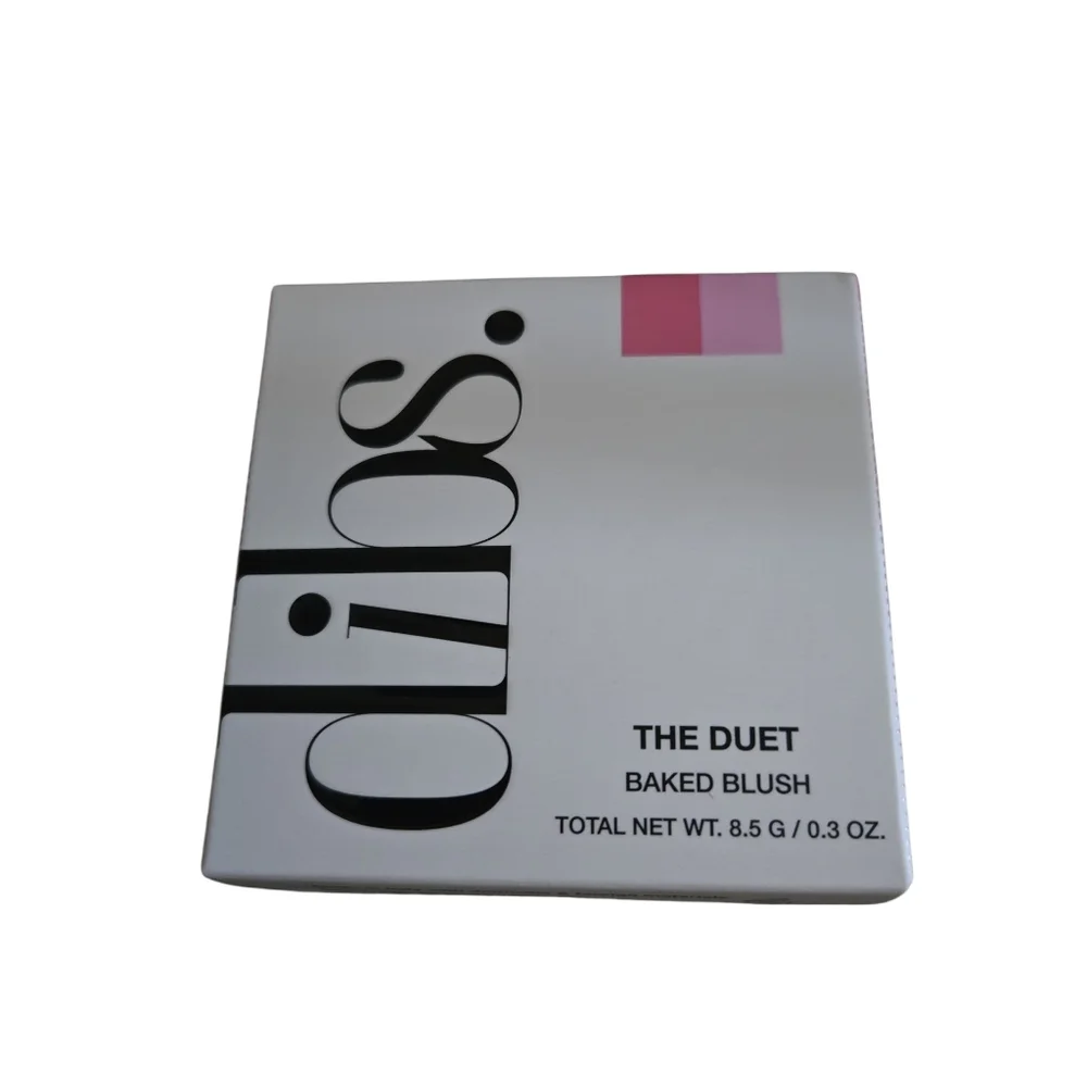 NIB Dibs The Duet Baked Blush Pop Star Poppy Pink Poppy Coral Full Size 8.5g